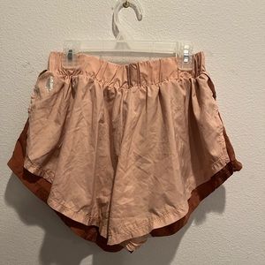 Free People Movement “Run For It” Shorts